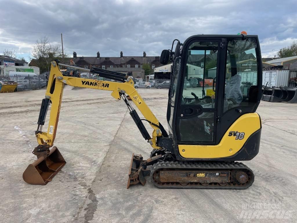 Yanmar SV 18 Miniexcavadoras