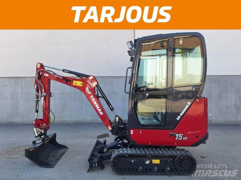 Yanmar SV 15 Miniexcavadoras