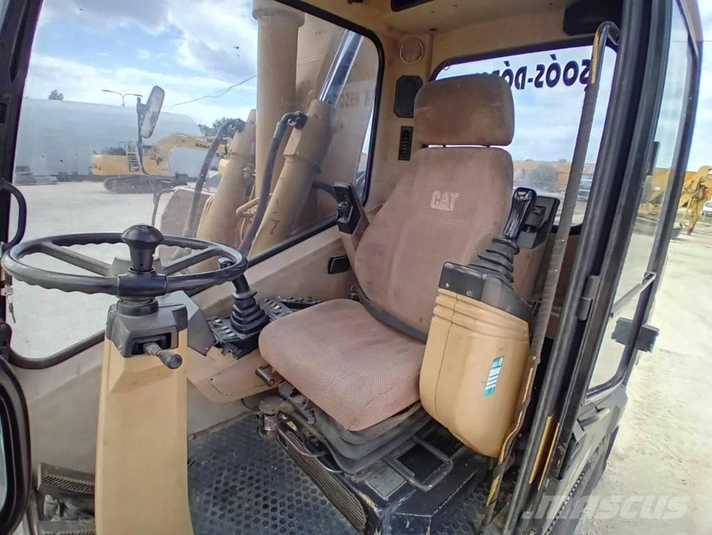 CAT M 315 Excavadoras de ruedas