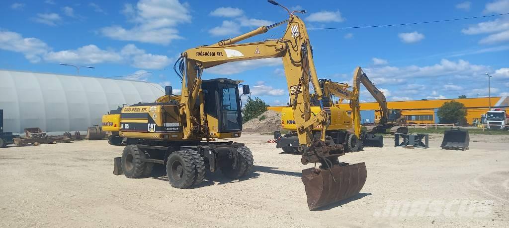 CAT M 315 Excavadoras de ruedas