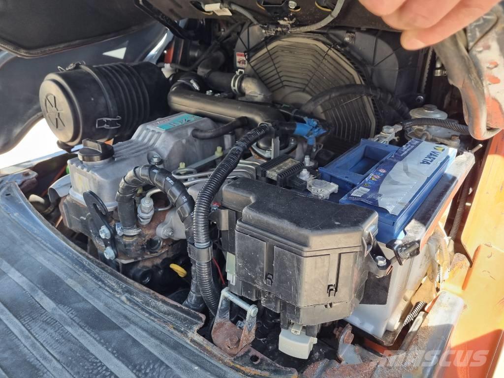 Toyota 02-8 FD F 30 Camiones diesel