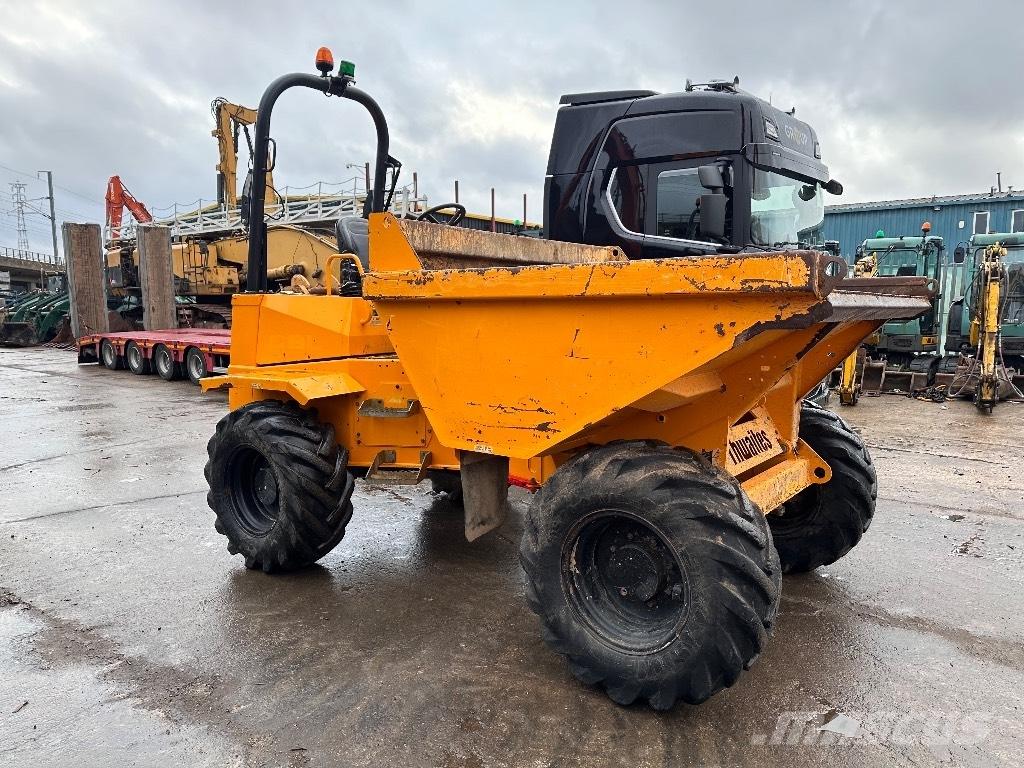 Thwaites 6T Vehículos compactos de volteo