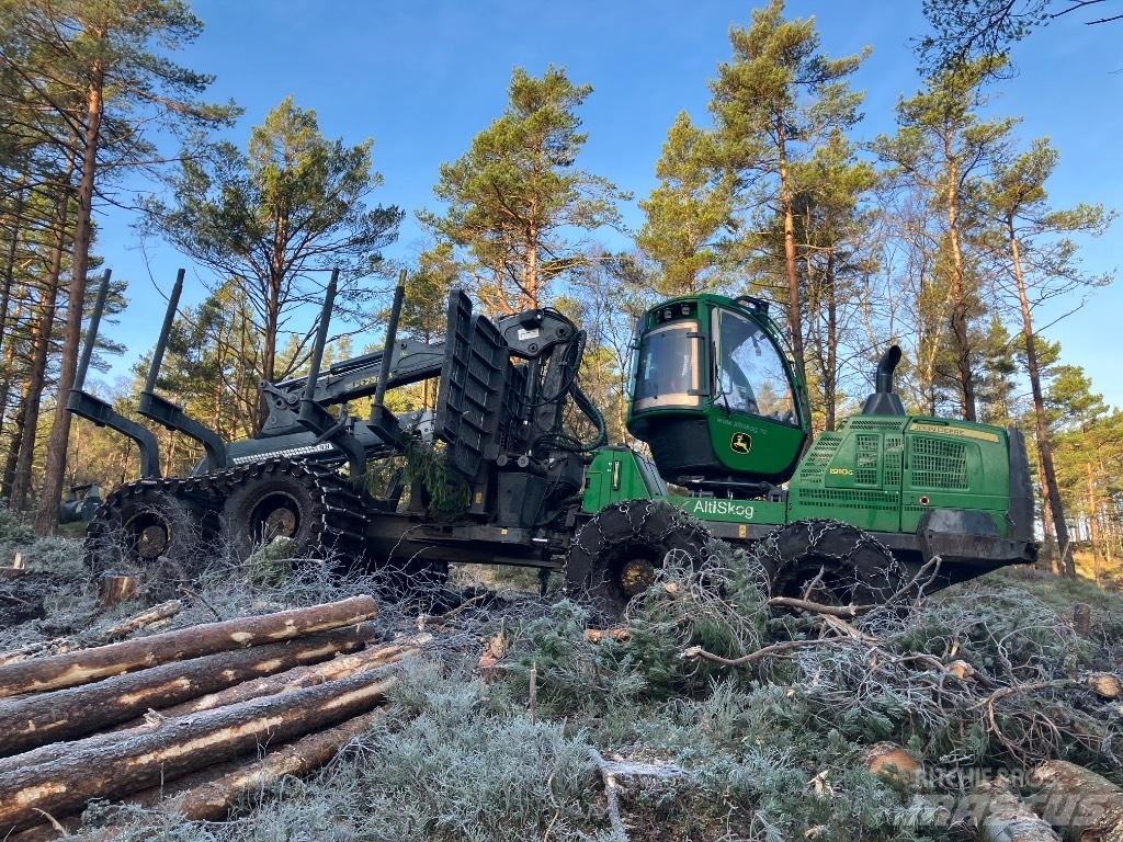 John Deere 1910G Transportadoras