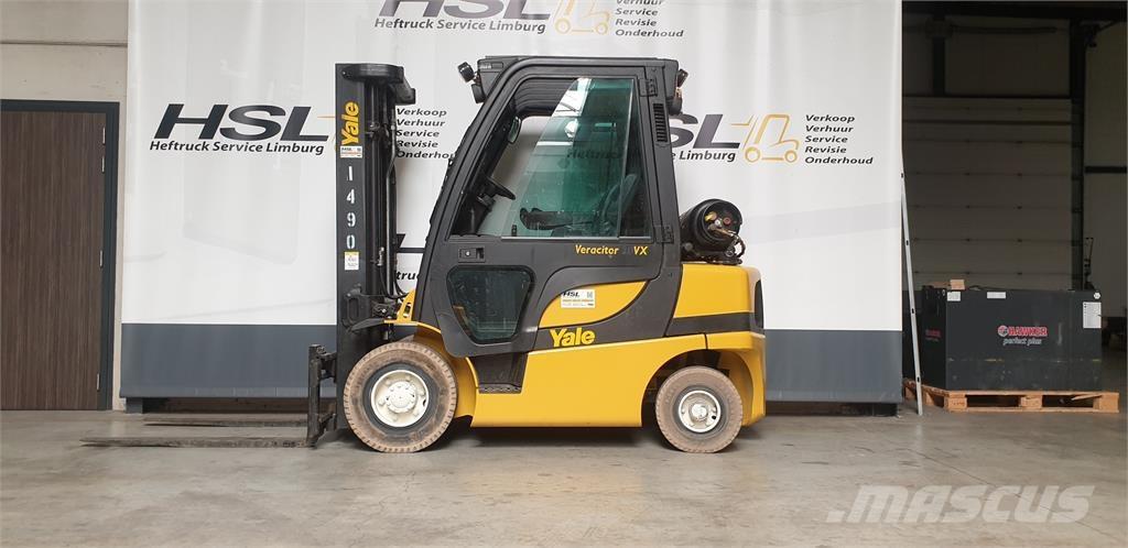 Yale GLP25VX 2013 Camiones LPG