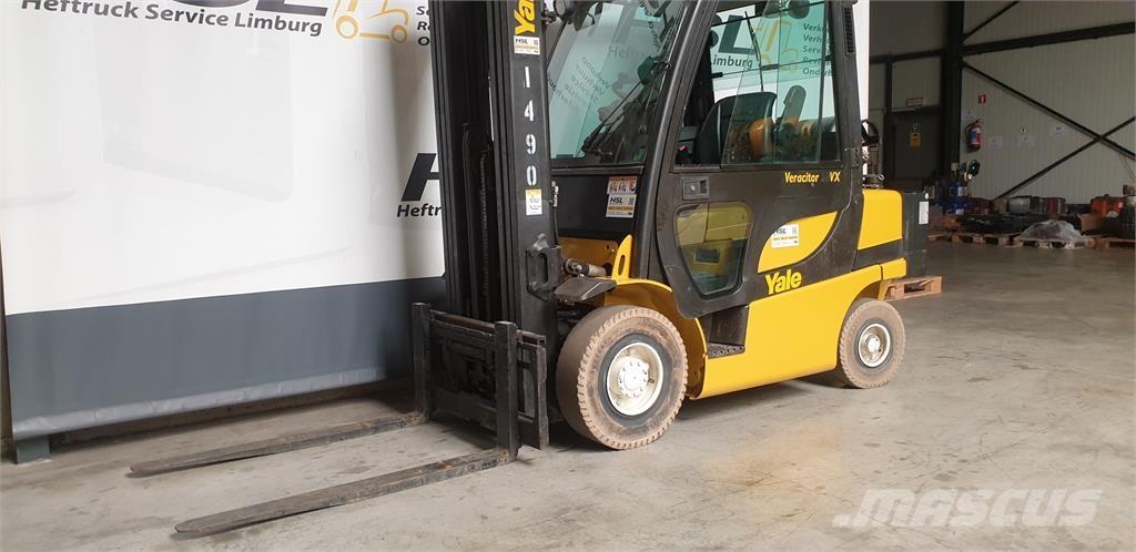 Yale GLP25VX 2013 Camiones LPG