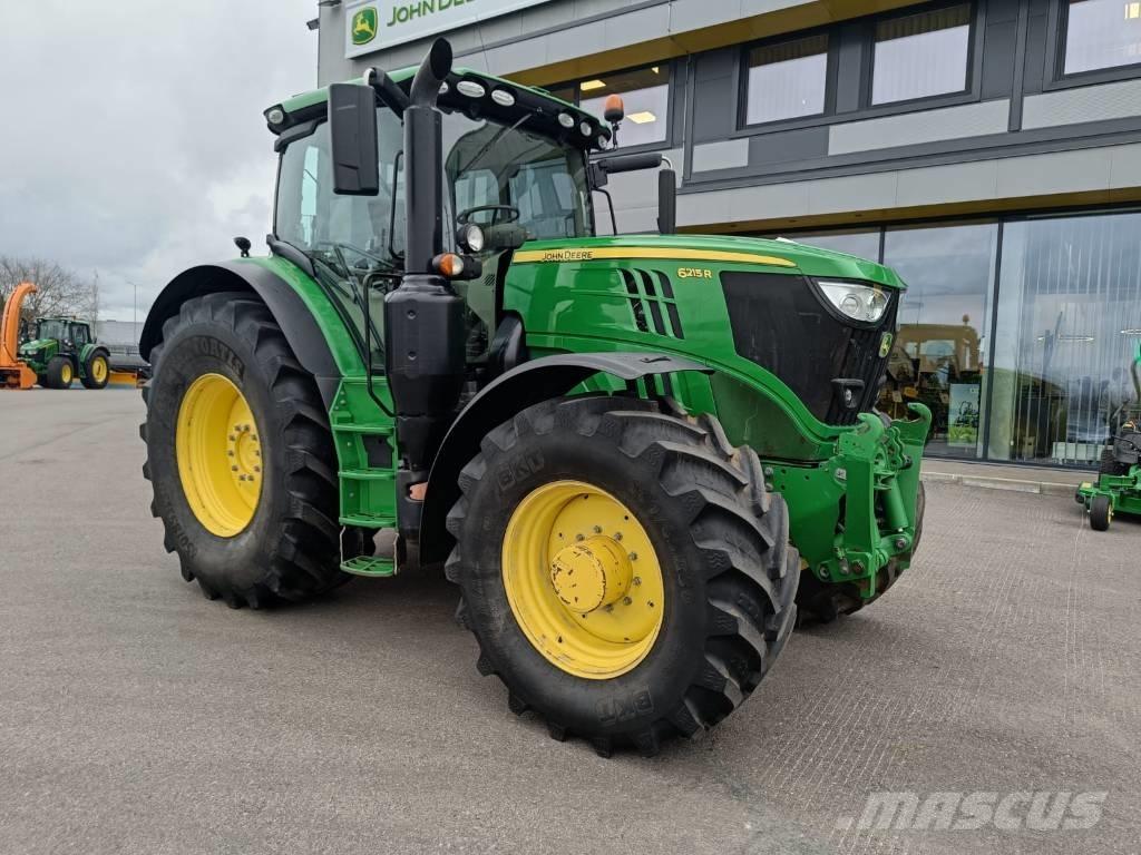 John Deere 6215 R Tractores