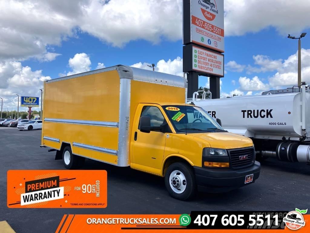 GMC Savana G3500 Furgonetas cerradas