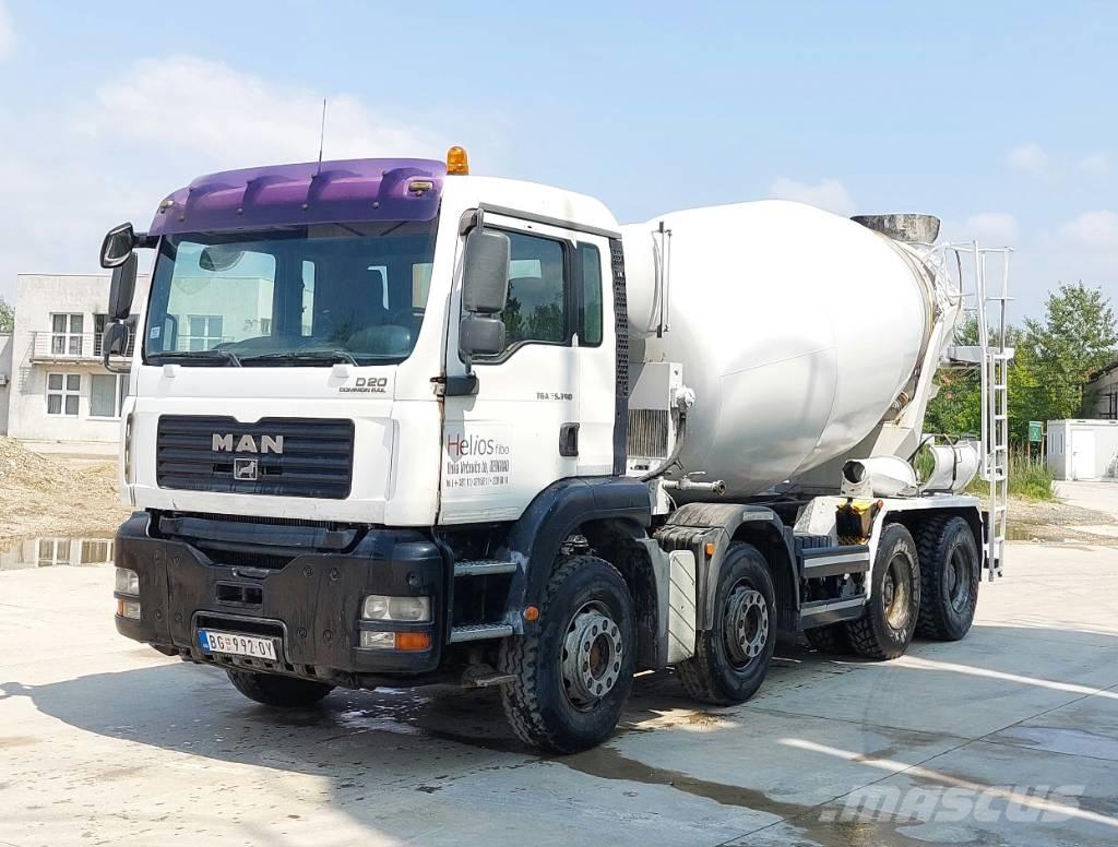 MAN TGA 35.390 Camiones de concreto