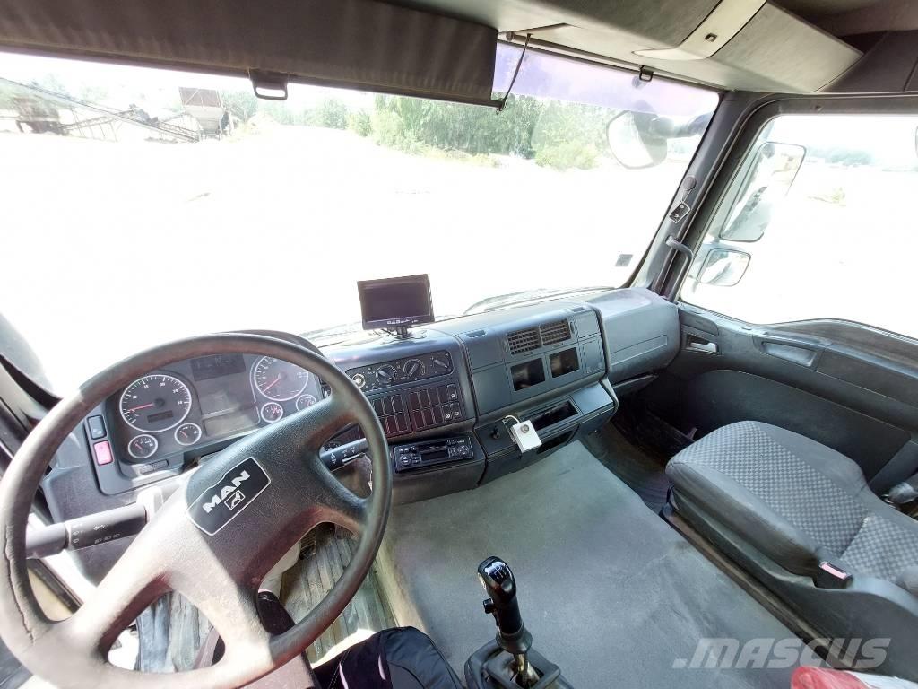 MAN TGA 35.390 Camiones de concreto