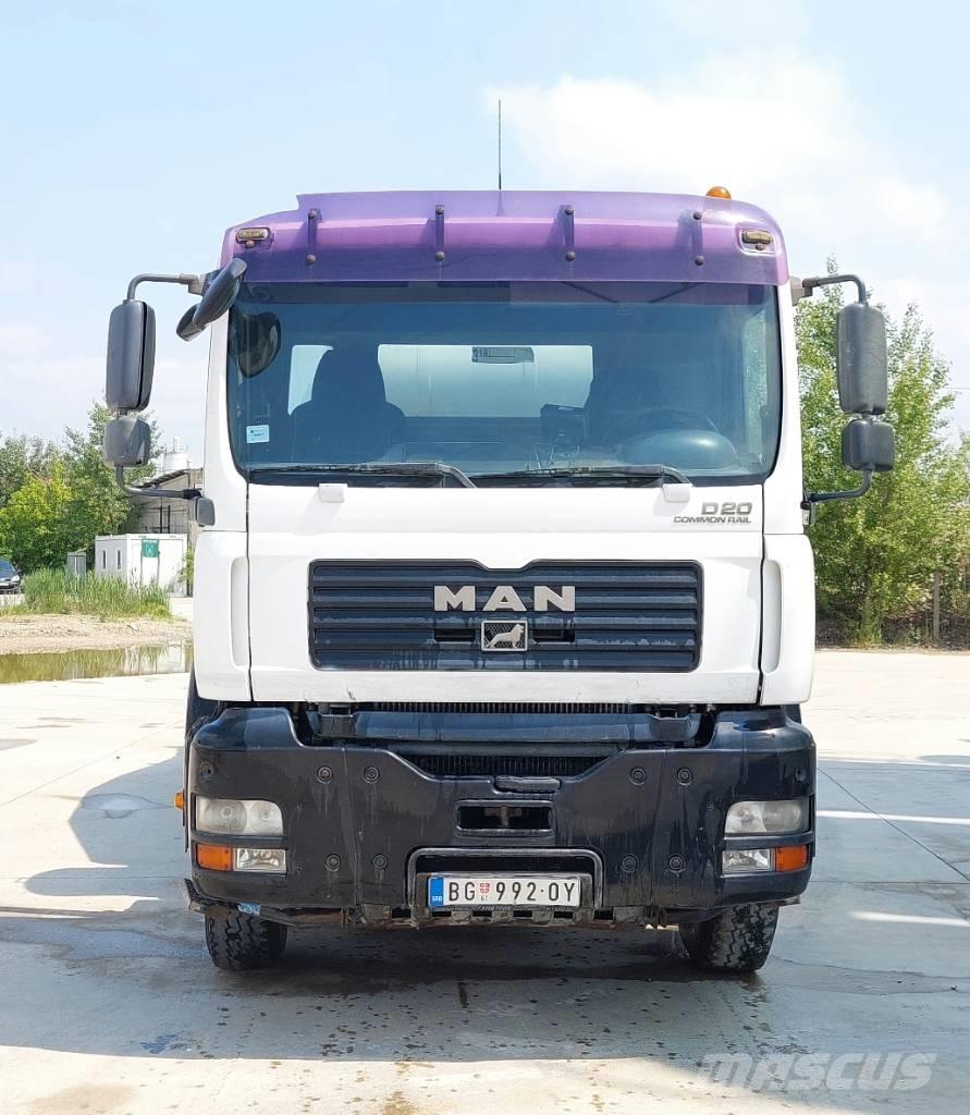 MAN TGA 35.390 Camiones de concreto