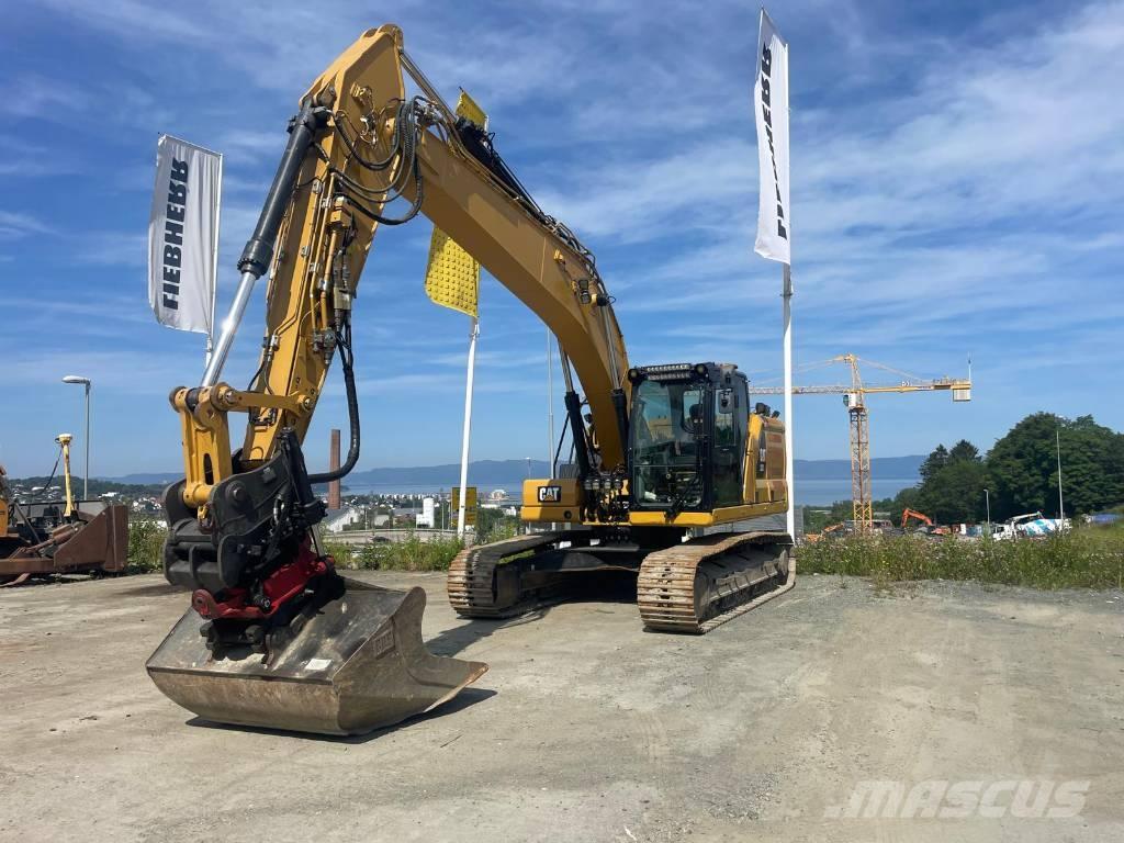 CAT 323NG Excavadoras sobre orugas