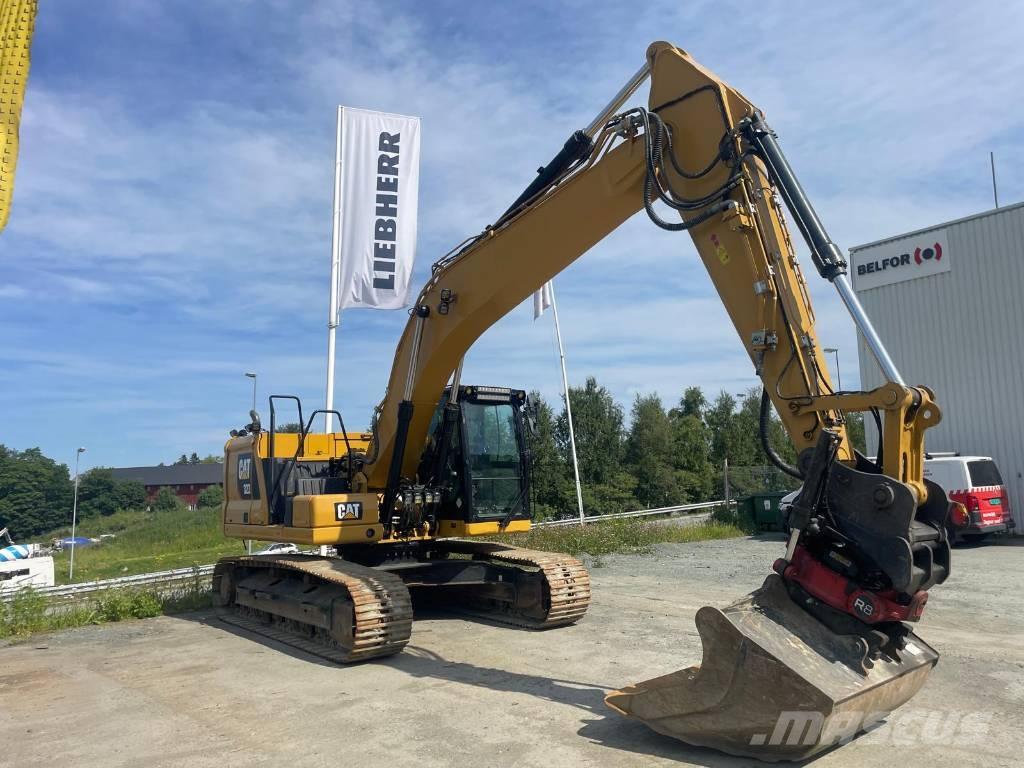 CAT 323NG Excavadoras sobre orugas