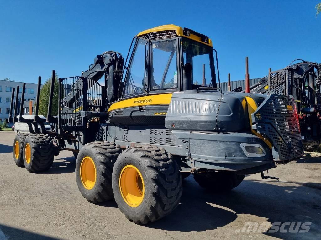 Ponsse Buffalo 8W Transportadoras