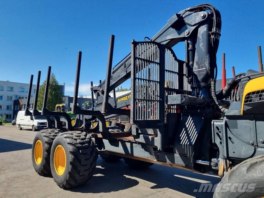 Ponsse Buffalo 8W Transportadoras