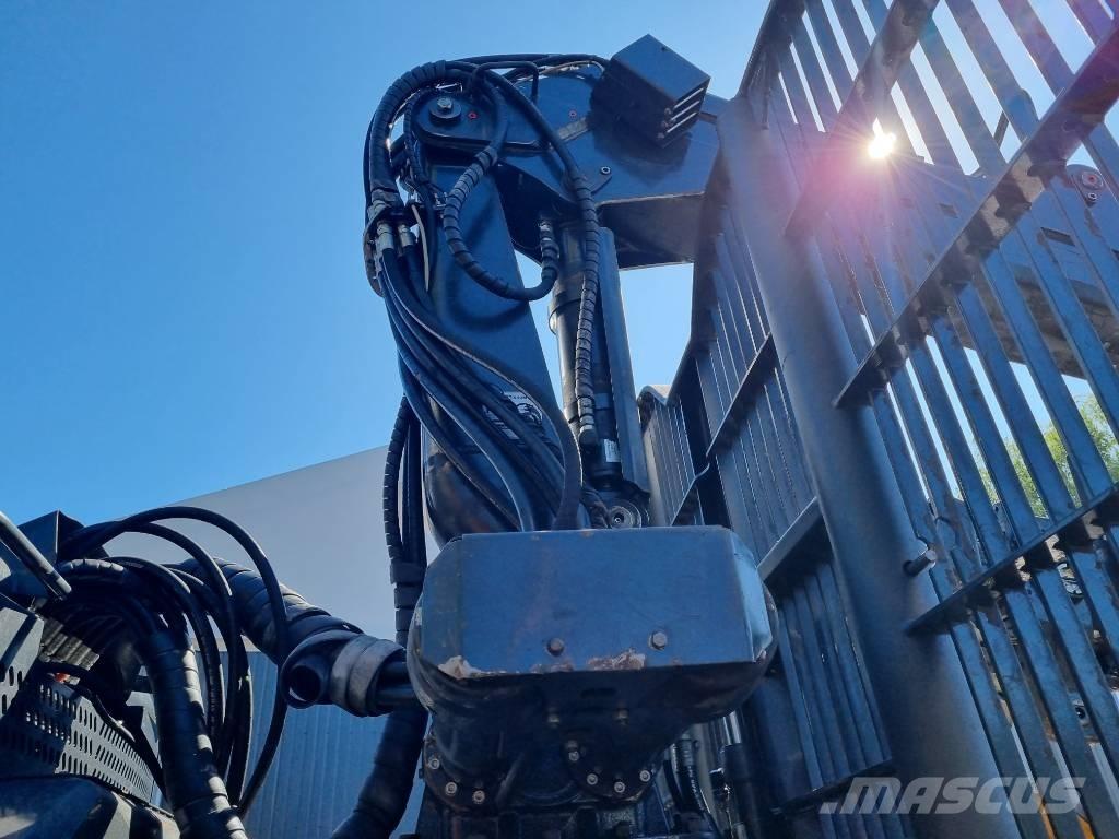 Ponsse Buffalo 8W Transportadoras