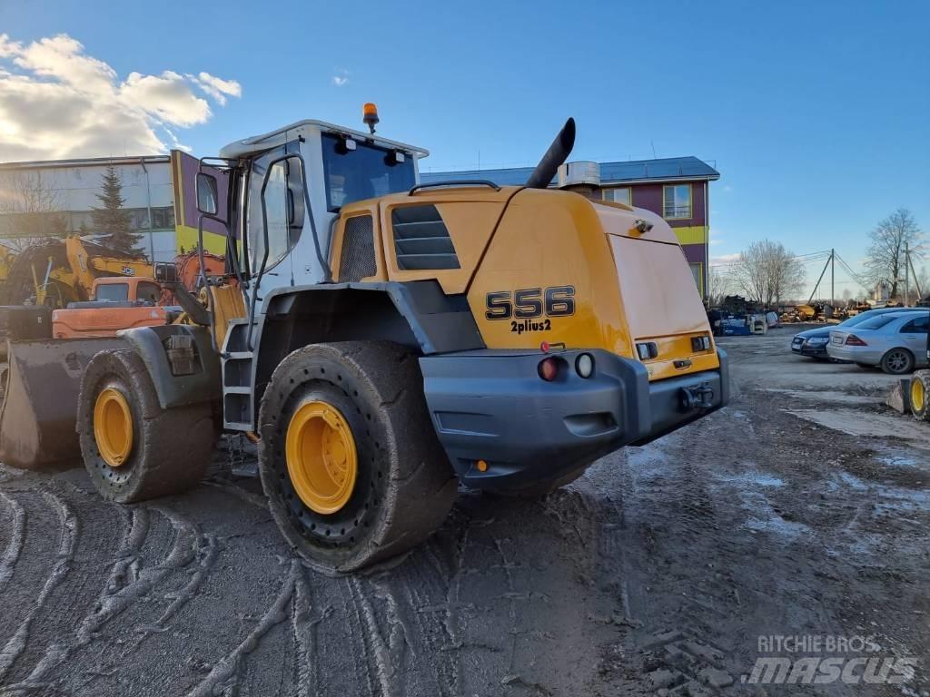 Liebherr 556 Cargadoras sobre ruedas