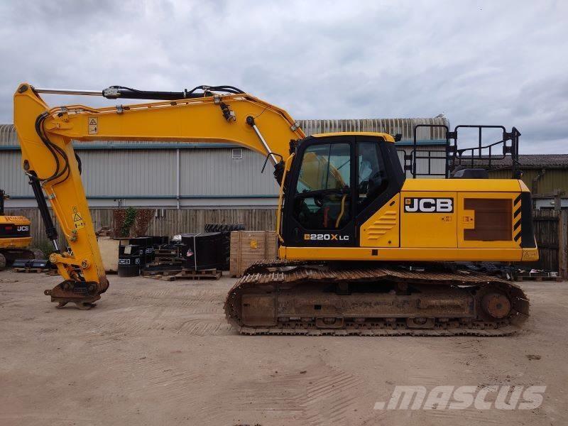 JCB 220 XL 4F Excavadoras sobre orugas