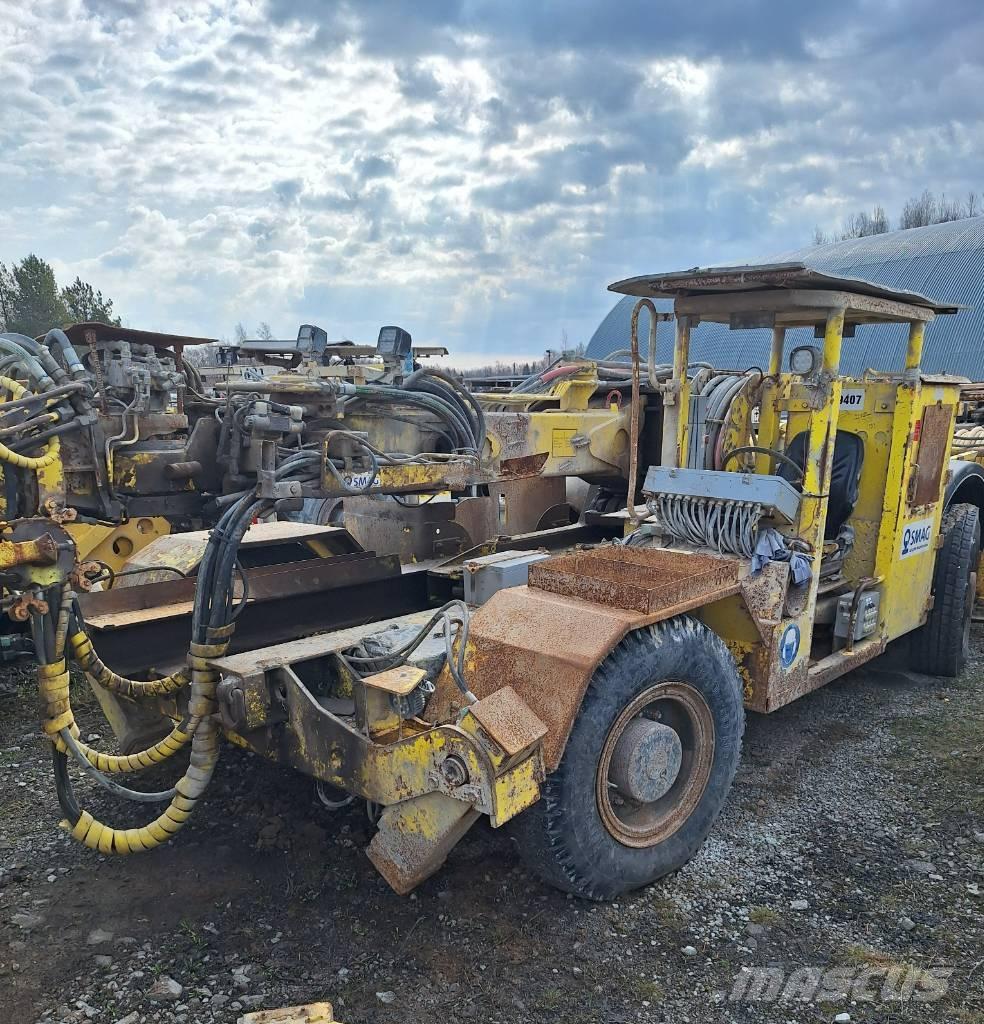 Nordmeyer SMAG FA523 Otra maquinaria subterránea