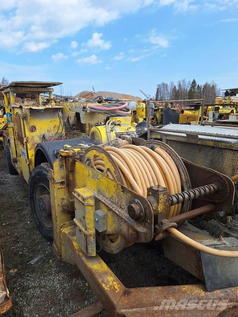 Nordmeyer SMAG FA523 Otra maquinaria subterránea