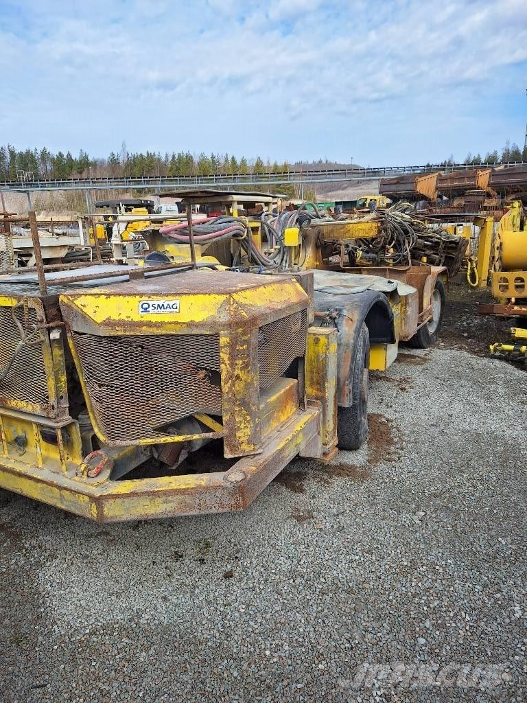 Nordmeyer SMAG FA523 Otra maquinaria subterránea