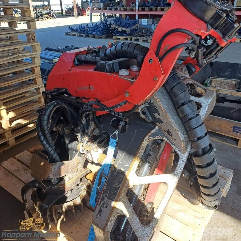 Komatsu C124 Cabezales cortadores