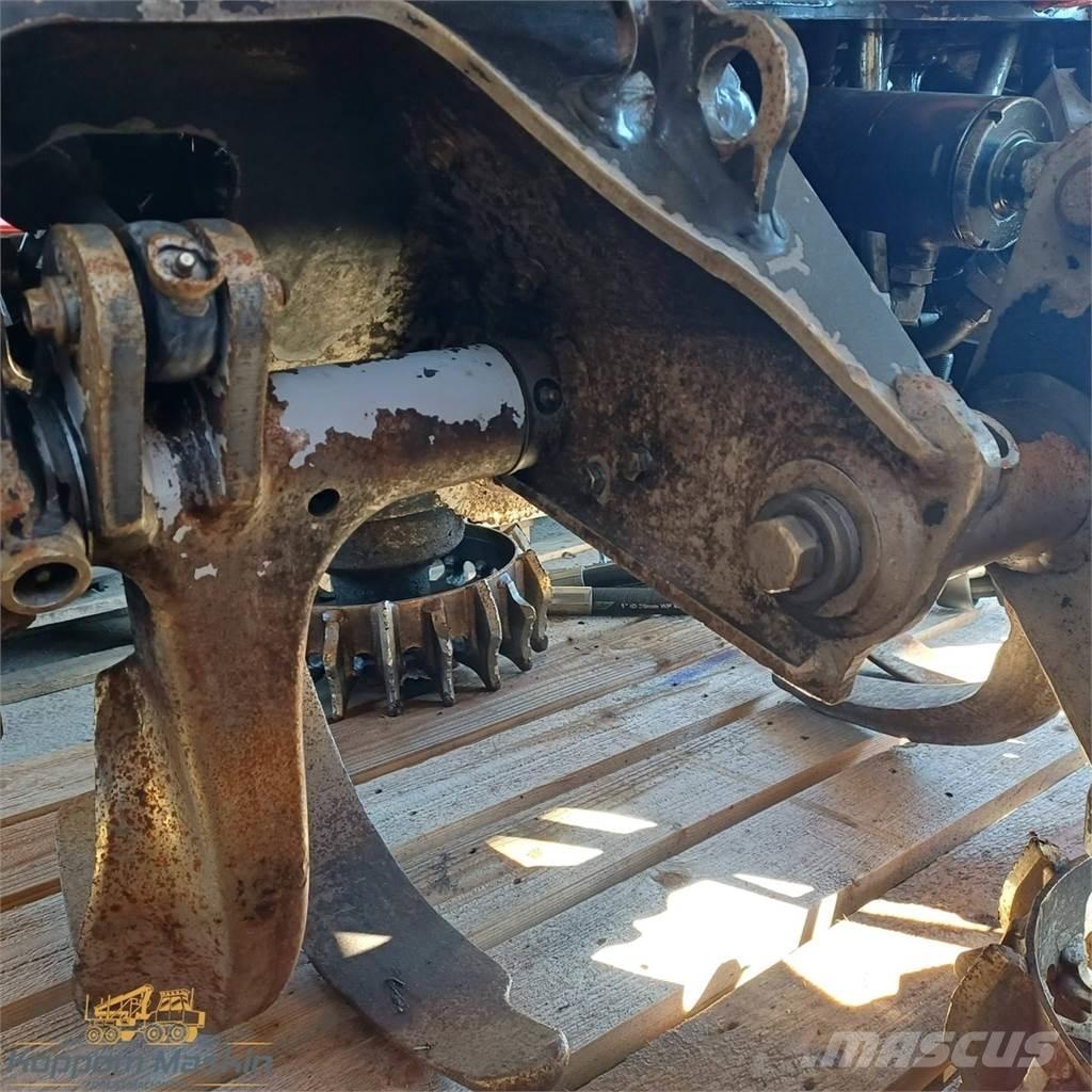 Komatsu C124 Cabezales cortadores