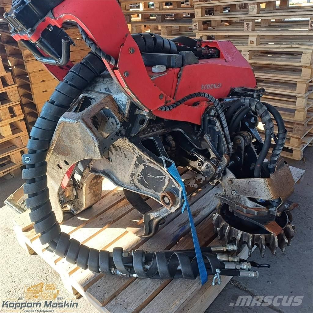 Komatsu C124 Cabezales cortadores