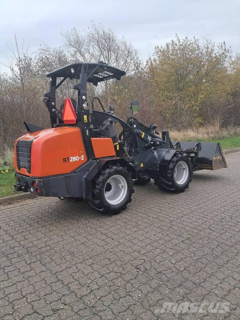 Kubota RT280-2 Minicargadoras