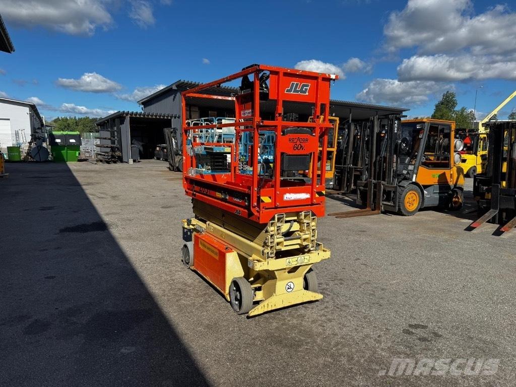 JLG 6 RS Plataformas tijera