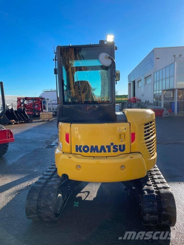 Komatsu PC55MR-5E0 Miniexcavadoras