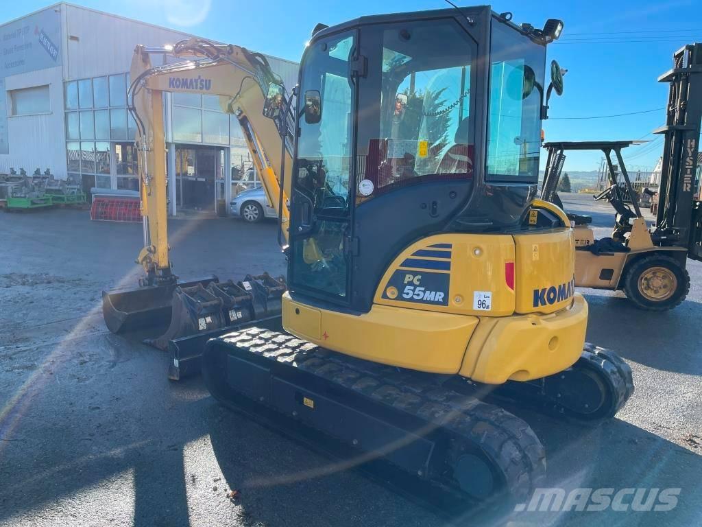 Komatsu PC55MR-5E0 Miniexcavadoras