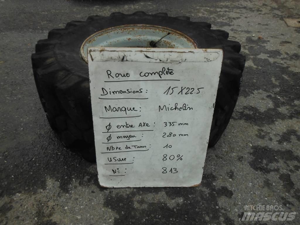 Michelin 15R22.5 Ruedas