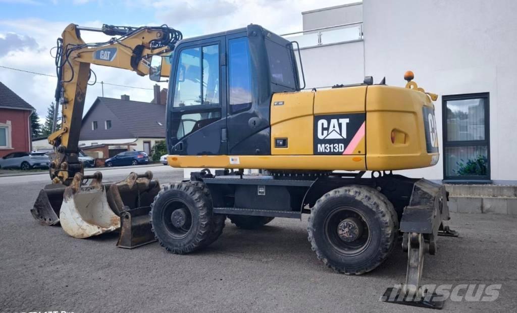 CAT M 313 D Excavadoras de ruedas