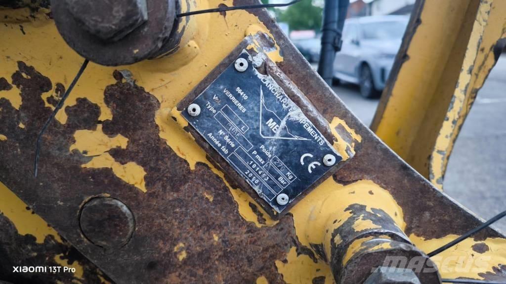 CAT M 313 D Excavadoras de ruedas