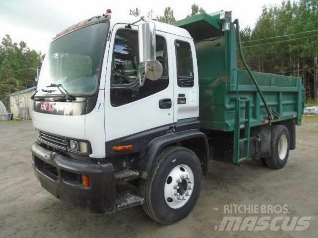 GMC T 7500 Bañeras basculantes usadas