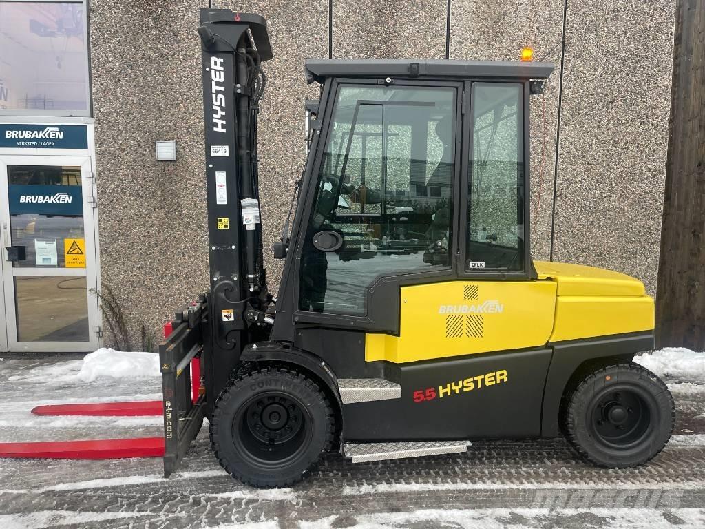 Hyster J5,5XN FLK Carretillas de horquilla eléctrica
