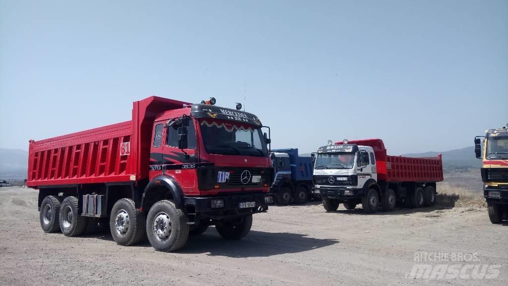 Mercedes-Benz 3535 Bañeras basculantes usadas