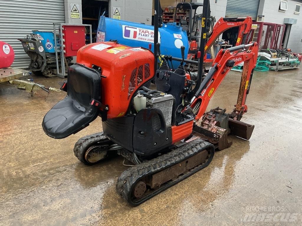 Kubota U10 Miniexcavadoras