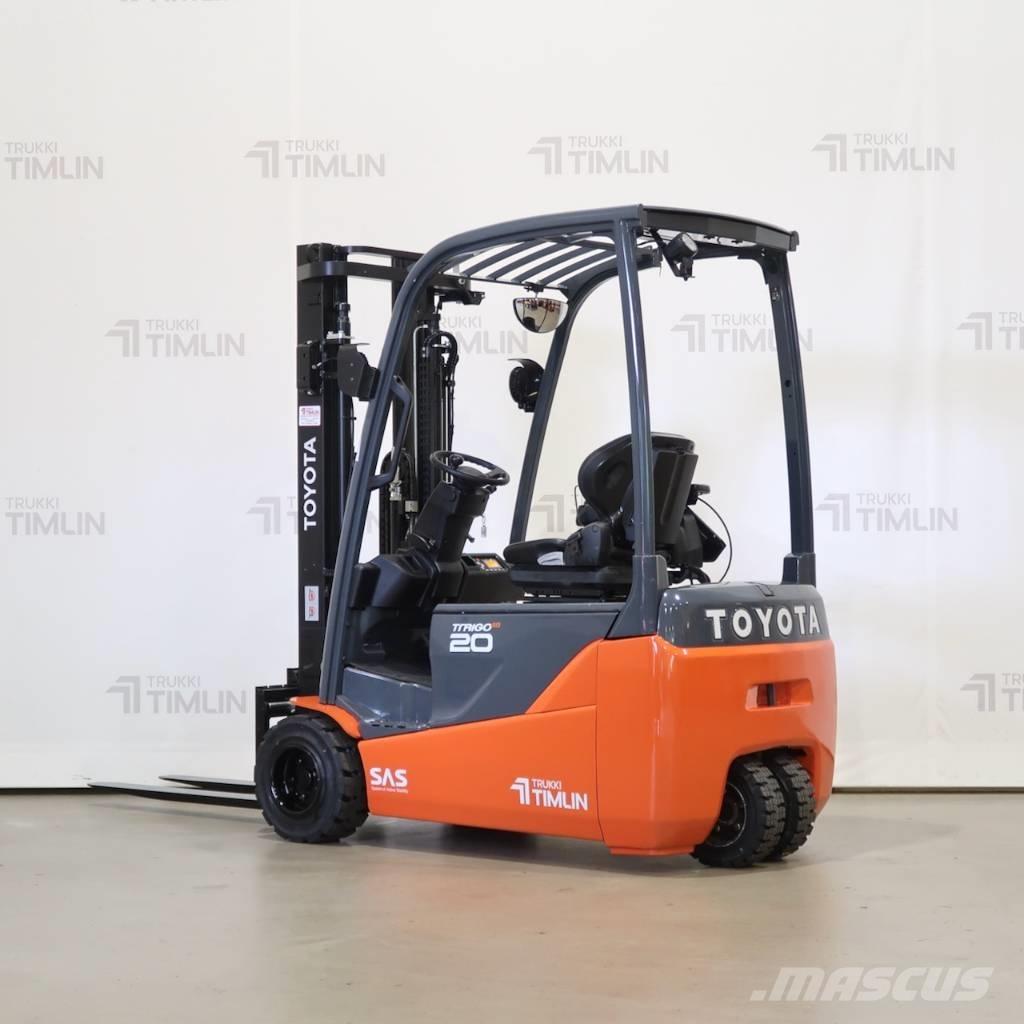 Toyota 8FBE20T Carretillas de horquilla eléctrica