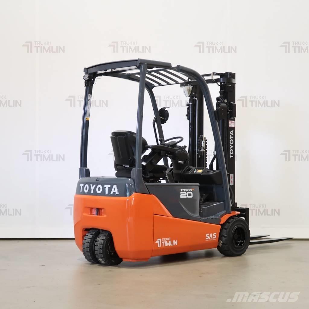 Toyota 8FBE20T Carretillas de horquilla eléctrica