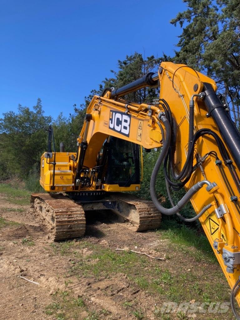 JCB JS 220 X Excavadoras sobre orugas