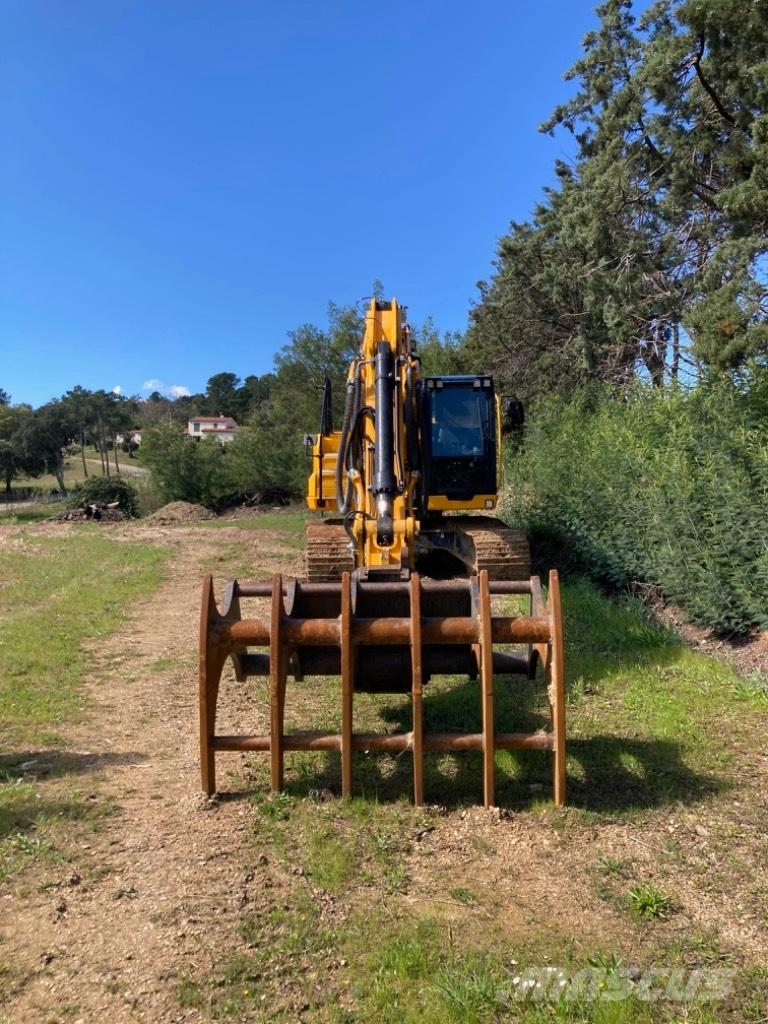 JCB JS 220 X Excavadoras sobre orugas