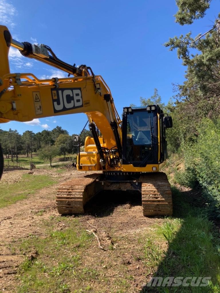 JCB JS 220 X Excavadoras sobre orugas