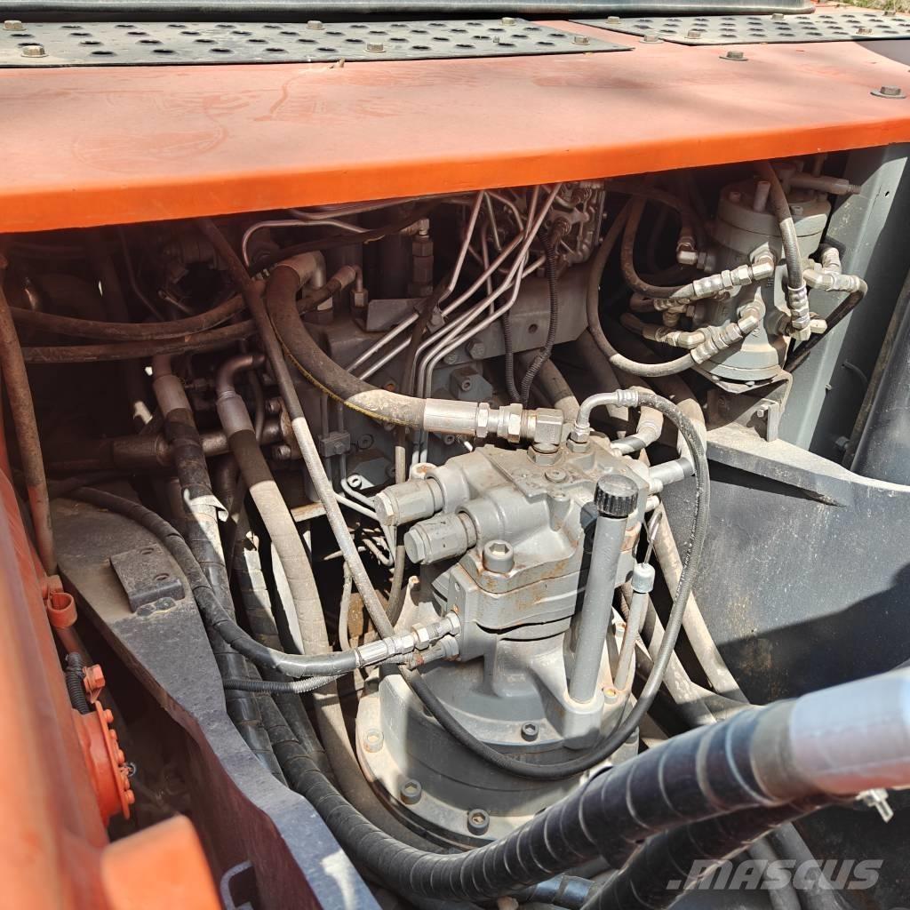 Hitachi ZX200 Excavadoras sobre orugas