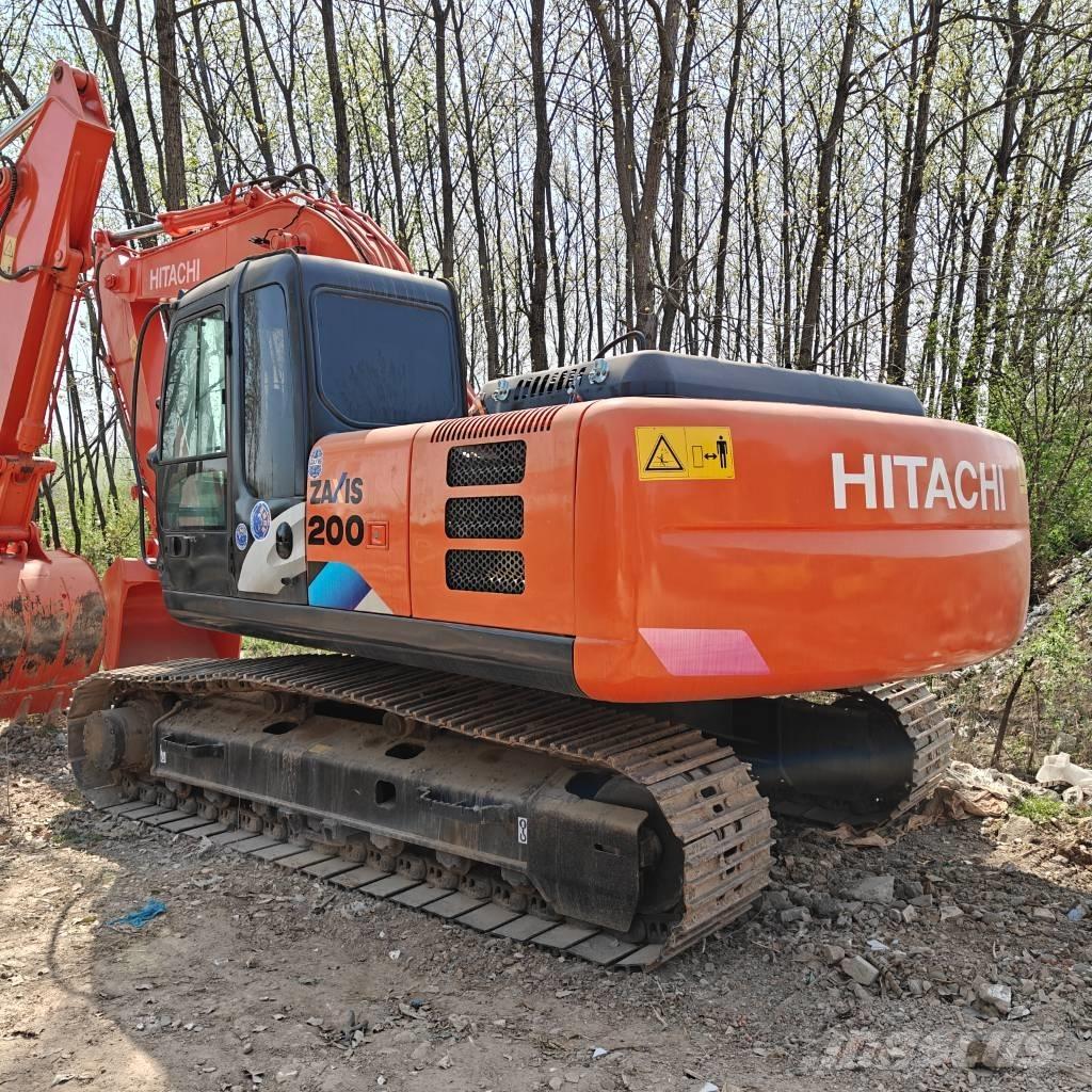 Hitachi ZX200 Excavadoras sobre orugas