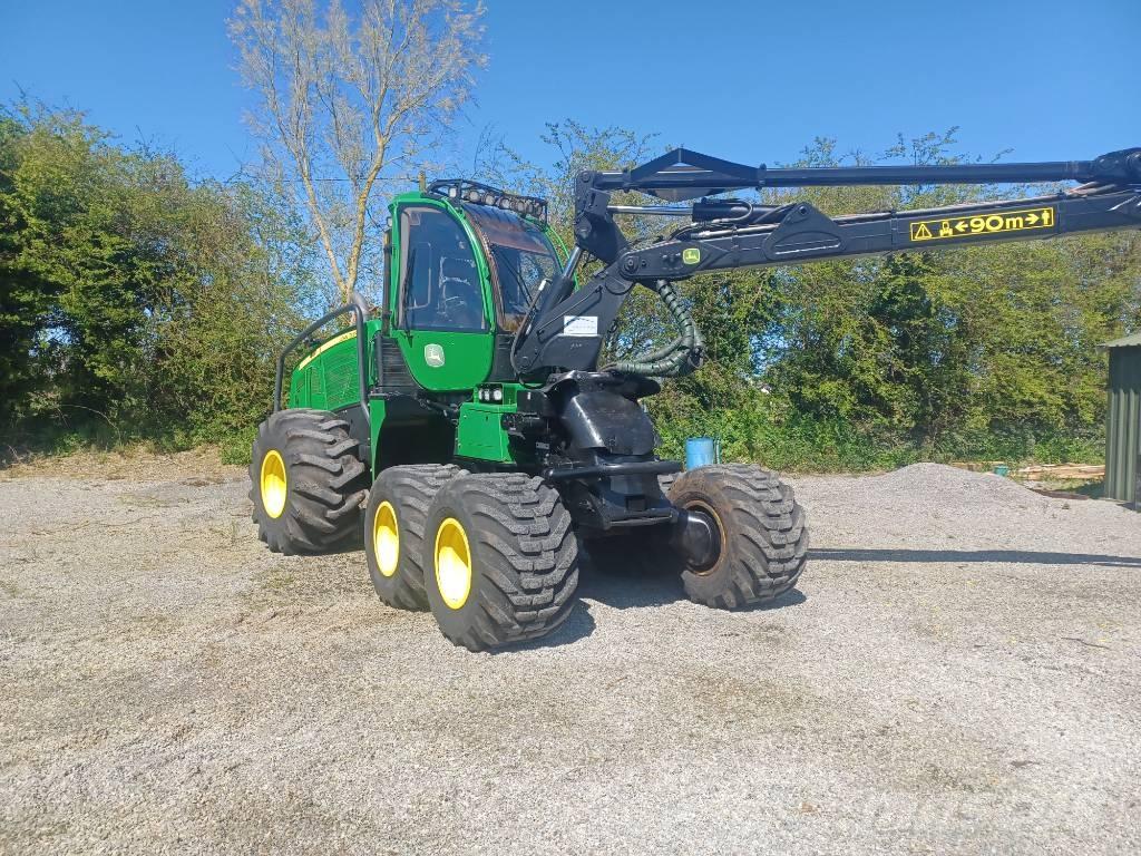 John Deere 1070e Cosechadoras