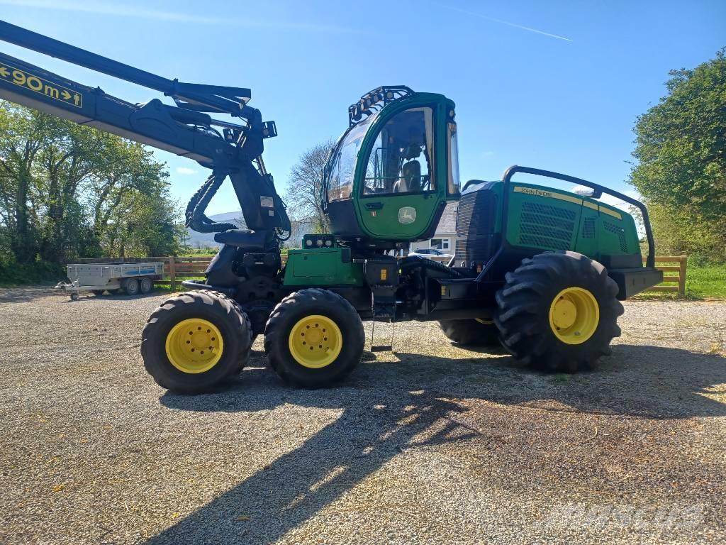 John Deere 1070e Cosechadoras