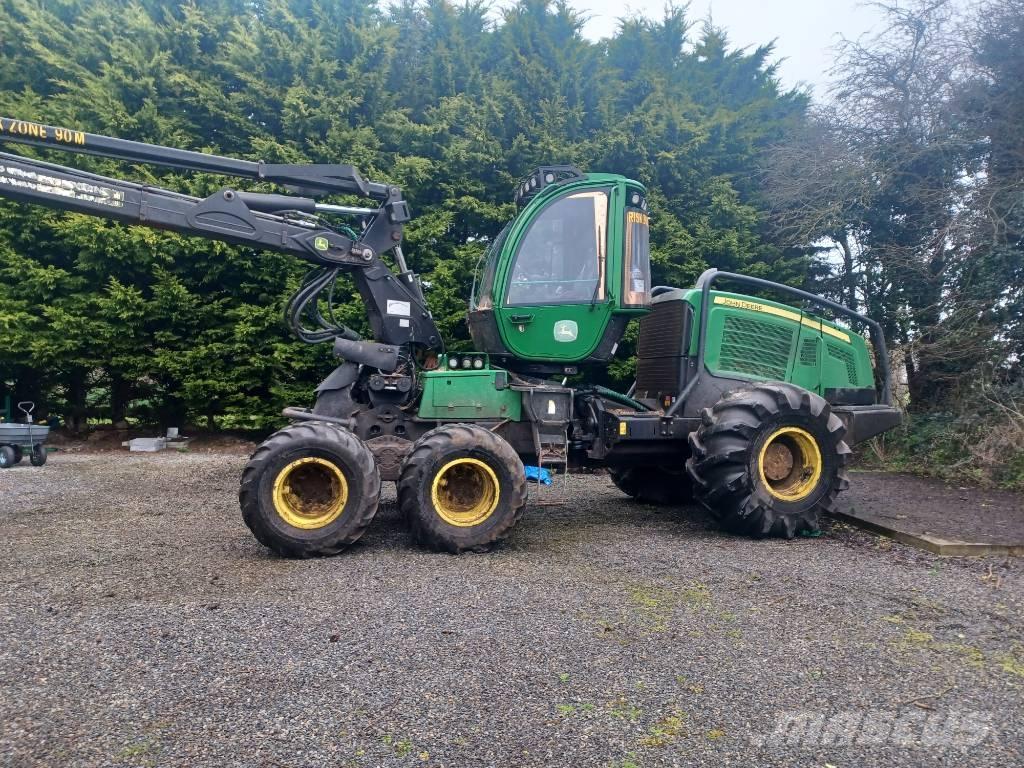 John Deere 1070e Cosechadoras