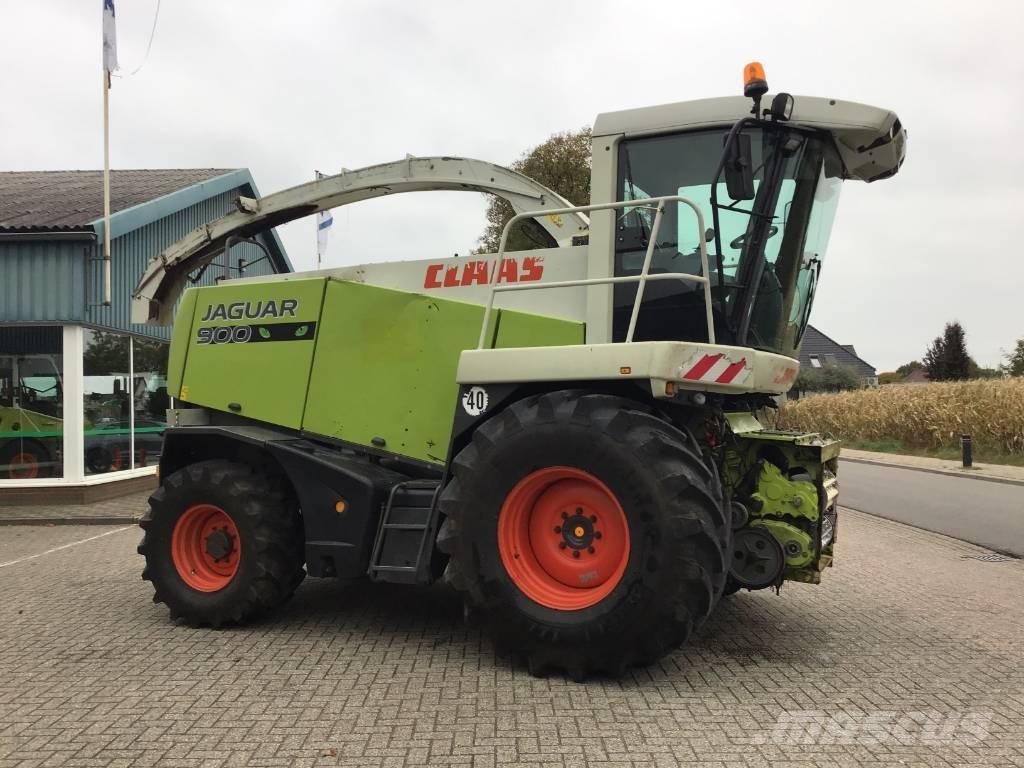 CLAAS Jaguar 900 Cosechadoras combinadas