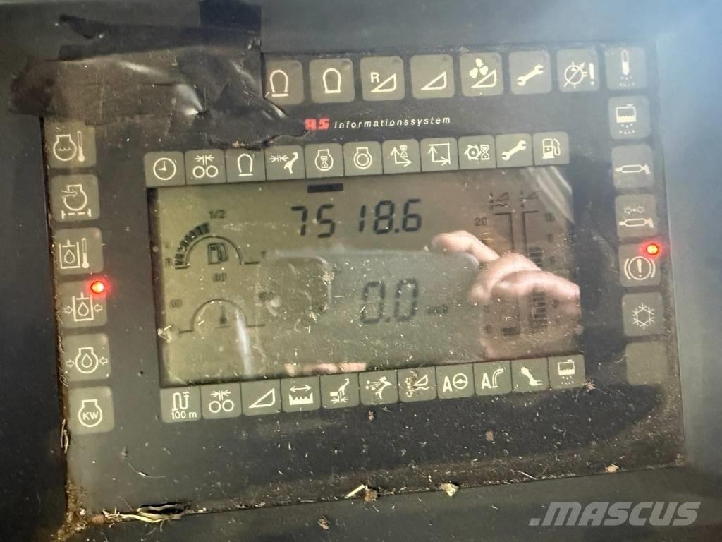 CLAAS Jaguar 900 Cosechadoras combinadas